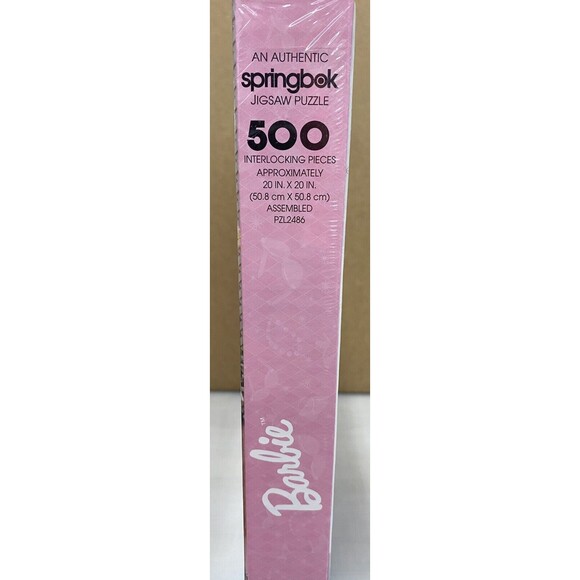 1996 Springbok Puzzle Barbie's Dream Bridal Fashion Show 500 pcs PZL 2486 NIP - Picture 5 of 6